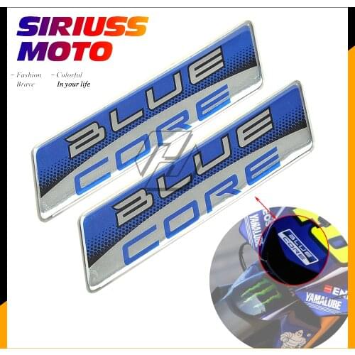 BLUE CORE Decals / Stickers Moto GP Team Motorcycle Sticker Case for Honda CBR Yamaha R1 R6 Suzuki Kawasaki Z900 NINJA