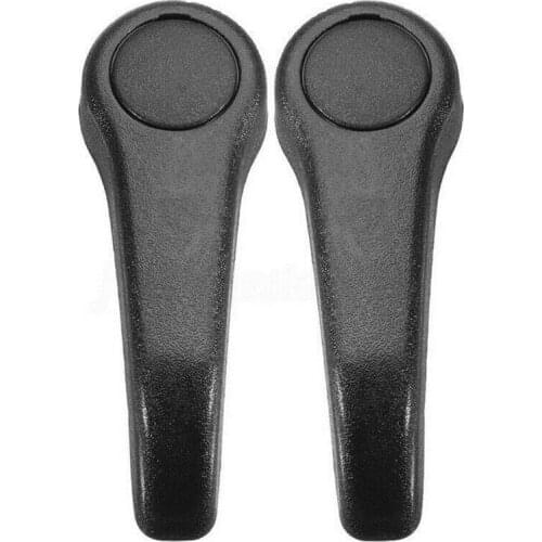 NEW-Pair of Seat Handles for Renault Clio MK2 Hatchback Adjust Lever Handle Pull Set Car Styling
