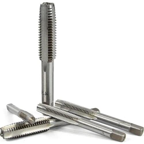 Adjustable T-Handle Ratchet Extender Wrench 5pcs M3-M8 Tap Wrench M5-M12 Machine Screw Thread Metric Plug Tap Hand Tool Auto