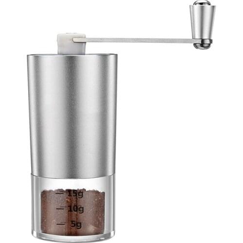 Stainless Steel Coffee Grinder Tool Hand Manual Coffee Grinder Mill Coffee Bean Spice Mini Grinders Kitchen Tool Hand Mill