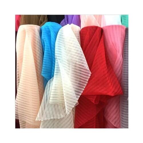 Polyester scarf, pompous skirt, decorative bag fabric, headdress, hair ornament, toy strip bubble gauze