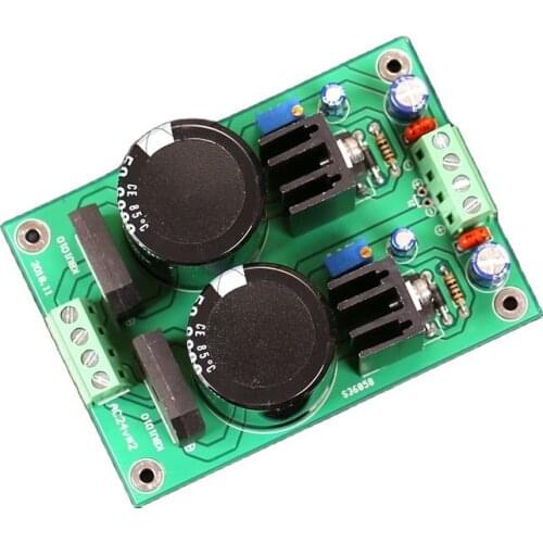 Brand New ON LM317 Dual 24V Regulator Power Supply Board( Without 2 Piece capacitance