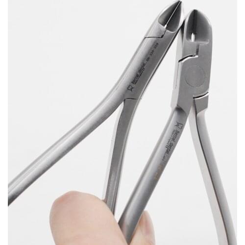 Dentist Orthodontic Plier Distal End Cutter Tungsten Carbide Inserts Brand Jaws Arch Cutting Dental Lab Supplies