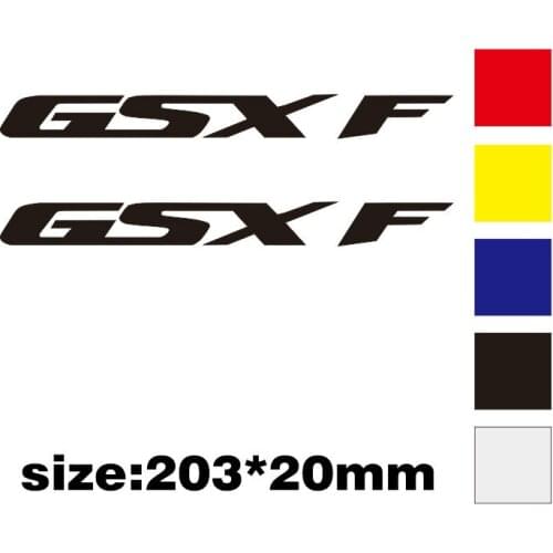Reflective sticker helmet decorative motorcycle fit for gsxf