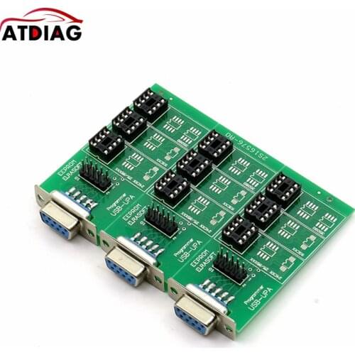 UPA USB 1.3 eeprom adapter upa usb 1.2 eeprom board with upa and xprog goosd quality free shipping