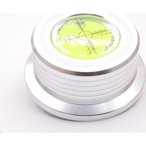 Viborg LP528S 50HZ silver 280g Record Weight LP Disc Stabilizer Turntable Vinyl Clamp HiFi