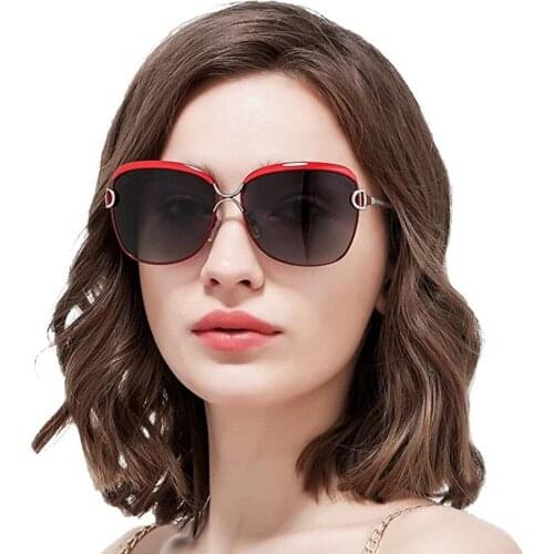 100% original 2020 Star Style Polarized Women Luxury Sunglasses ,Brand Designer female UV400 Gradient Sun Glasses with box S505