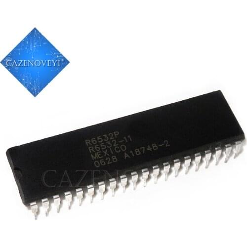 1pcs/lot R6532AP R6532A R6532P R6532 DIP-40 In Stock