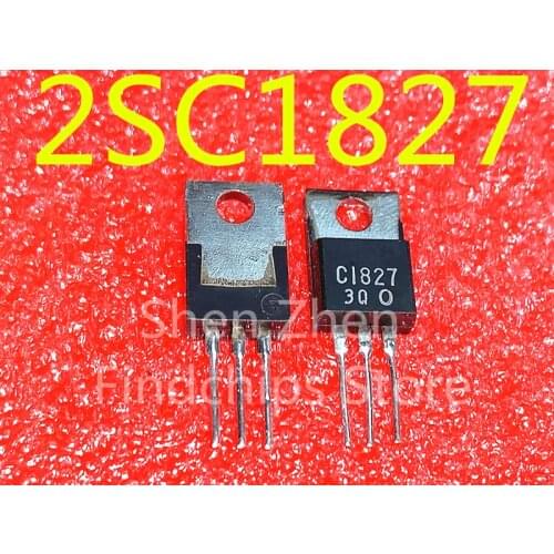 100% New&Original In Stock 2SC1827 C1827 TO-220