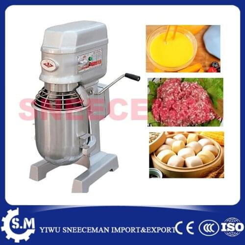10L 1kg capacity dough mixer machine for sale
