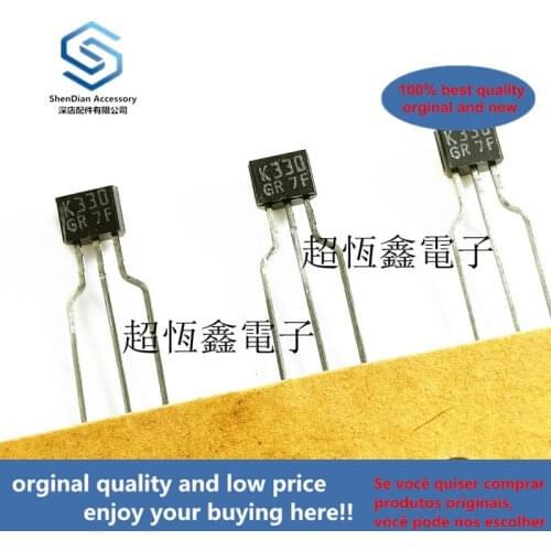 2pcs 100% orginal new 2SK330-GR K330 GR real photo