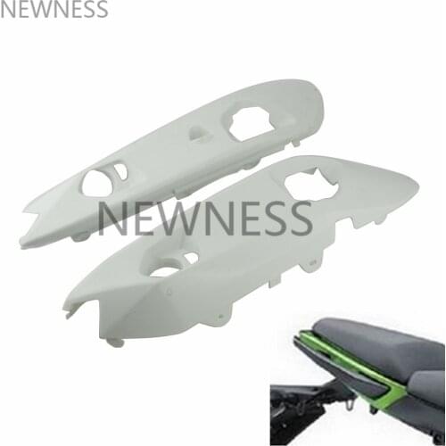 ABS Plastic Rear Tail Pillion Passenger Cover For er6n ER6F 2012 2013 2014 2015 ER-6N NINJA650 tail Fairing panel injection