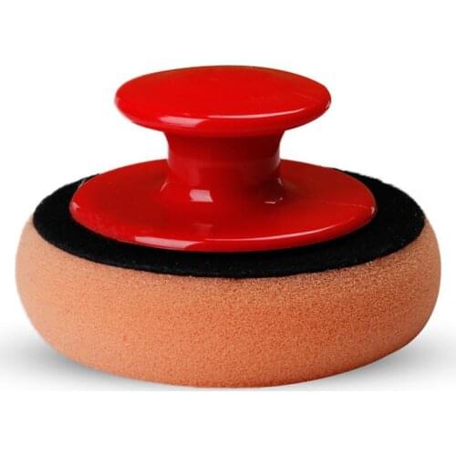 Car Polishing Sponge Durable Dual-Purpose Auto Cleaning And Polishing Pad Manual Home Cleaning Tool Auto Maintenance