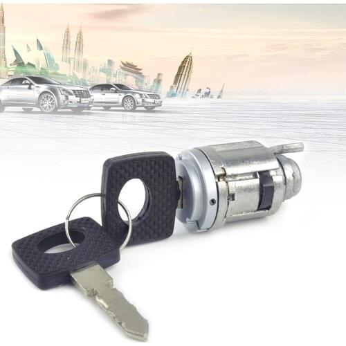 DWCX Car Ignition Lock Cylinder Switch with Key 1264600604 1264600304 803 33021 500 for Mercedes Benz W124 C124 W201 S124 A124