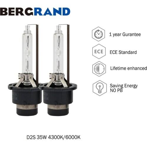 BERGRAND Xenon Bulbs D1R (PK32d-3)