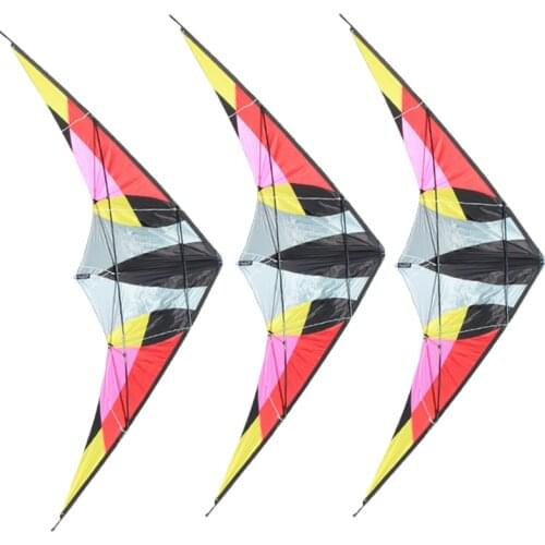 Free shipping 2.2m albatross kite dual line stunt kites line outdoor kite flying toys kaixuan kites for adults vlieger aquilone