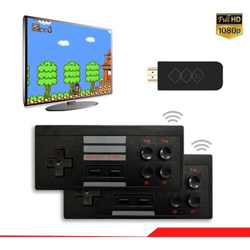 Video Games Console Wireless USB Handheld Retro Game Built In 954 8 Bit Game Mini Console Move Duble Gamepad