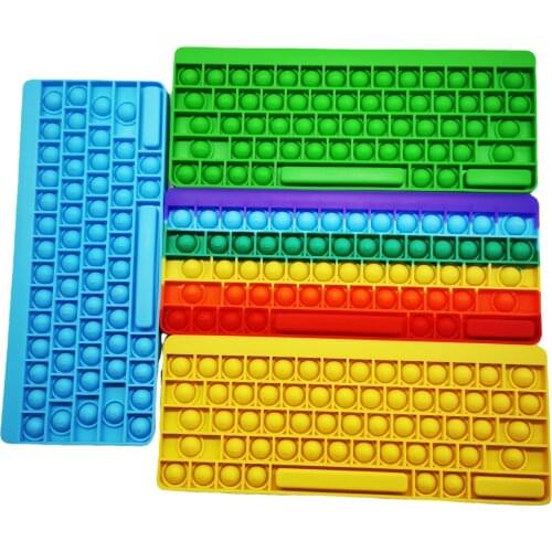 Big Size Pop Fidget Toy Chess Board Push Bubble Popper Fidget Sensory Toys for Parent-Child Time