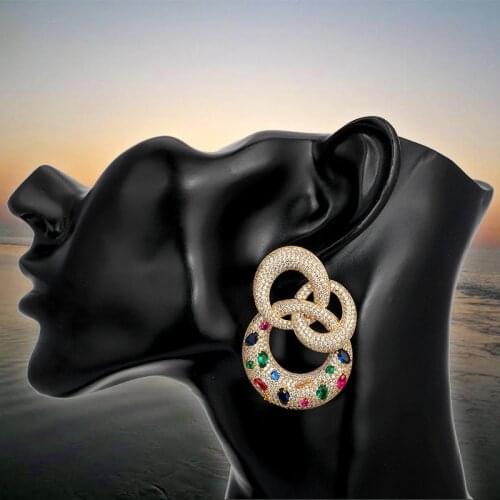 Bride Talk Ethnic Earrings