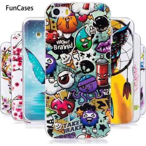 Coque For iPhone 6 6s plus 5s 5c SE Case Luminous Fluorescent green Style Silicone Cover For Fundas iPhone X 7 Plus 8 Plus Case