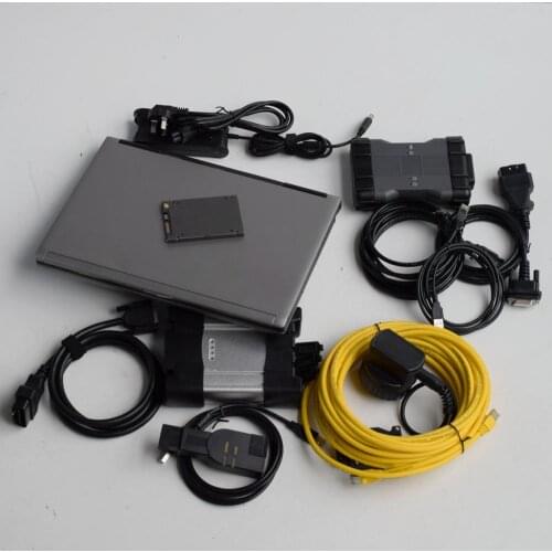 Diagnosis Tool Icom Next for Ben-z MB Star C6 2in1 V12.2020 Software in used Laptop D630 1TB Harddisk Ready to work