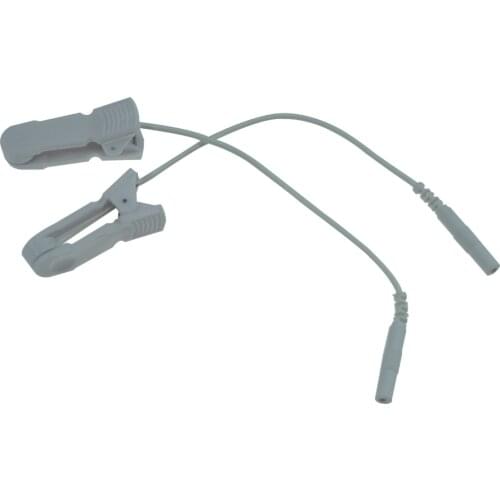 Electric shock two electric nippe clamps electro accessory sex toys for men and women