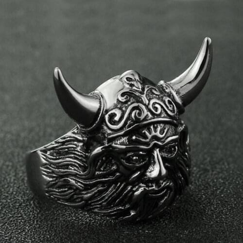 EDC Bull Head Self-defense Single Finger Buckle Ring Ladies Anti-wolf Mens Outdoor Finger Fist Ring Safety Protective Tools