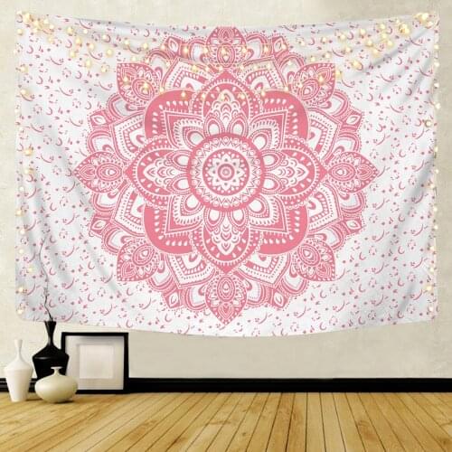 Datura Tapestry Trend Fashion Wall Hanging Decorative Tapestries for Home Living Room Decor