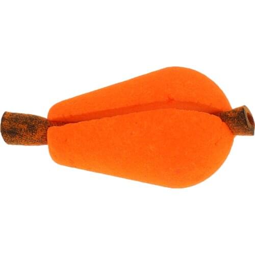 Tear Drop Foam Strike Indicator For Fly Fishing Float Red - 6 Pieces 20 x 10mm Fishing Accessories