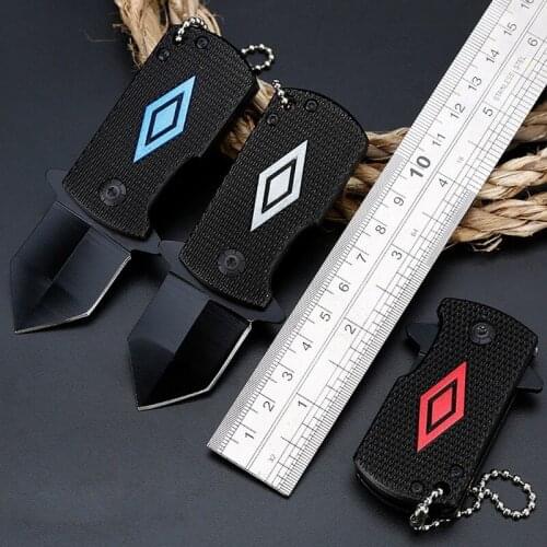 Survival Multifunction Pocket Folding Knife Hunting Knife Outdoor Defensive Cool EDC Mini Accessories Original Gifts for Men