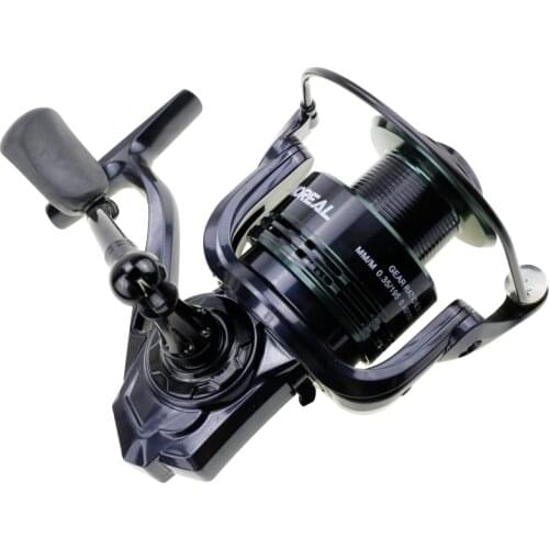 RUNATURE Fishing Reel Spinning Reel 2000-5000 Series Metal Spool Spinning Wheel for Seawater Fishing Carp Fishing