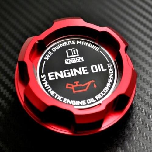 Red Aluminum ENGINE Oil Cap for Mitsubishi LANCER EVO 8 9 3000GT 3000GT TWIN TURBO 6G72 GALANT VR4 OUTLANDER MIRAGE