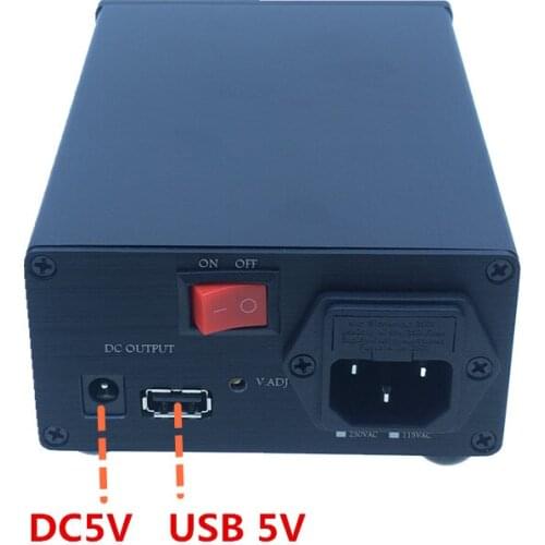 Linear power supply PSU USB 5V DC5V 3A 25VA Ultra-Low Noise upgrade Raspberry pi 3 OR SMSL M8A DAC HIFI Audio amp