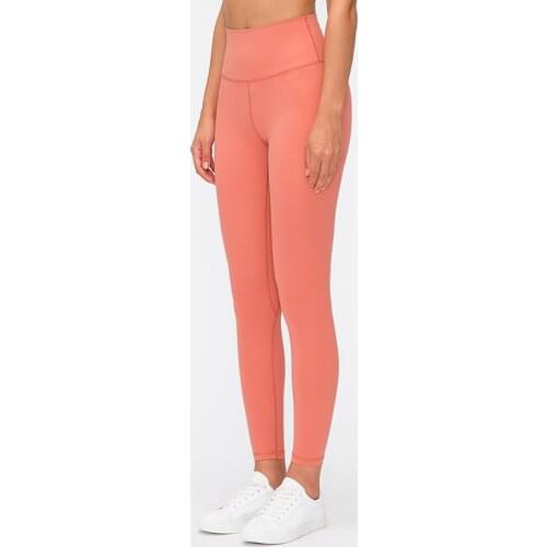 2.0 Version Women Naked Feeling High Waist Yoga Pant Gym Sport Tights Squat Proof Lightweight Fitness Legging With Hidden Pocket