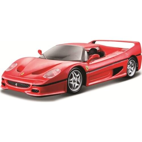 Bburago 1:24 Scale Ferrari F50 Alloy Luxury Vehicle Diecast Cars Model Toy Collection Gift