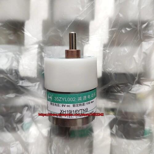 Brand new 35ZYL002 DC9V 110RPM currency counter gear motor 530 DC motor