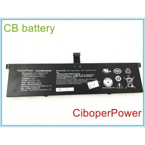 Original quality laptop battery for R15B01W Laptop Battery for Pro i5 7.68V