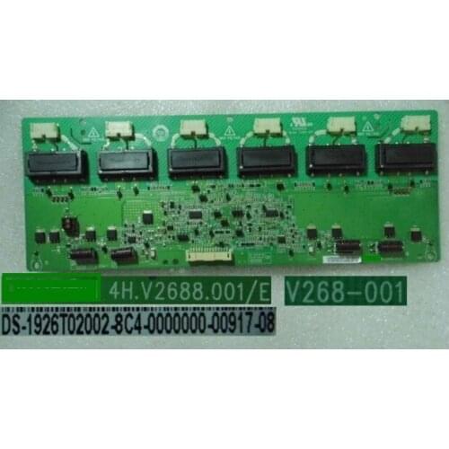 4H.V2668.001/G 4H.V2668.001/E t-con high voltage board for L32F1 LU32R1 V266-001 T-CON connect board