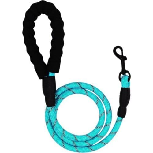Dog Leash Nylon Rope Pet Lead Dog Mountain Climbing Rope training Leashes For Medium Big Dogs Pet Supplies 150cm*1.2cm