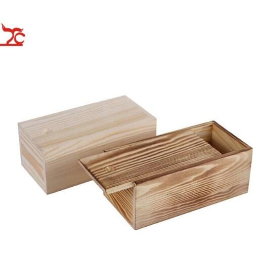Receive Box of Woodiness Tabletop Square Multifunction Draws To Take A Lid To Bake Tung Wood To Store Content Box Storage Box