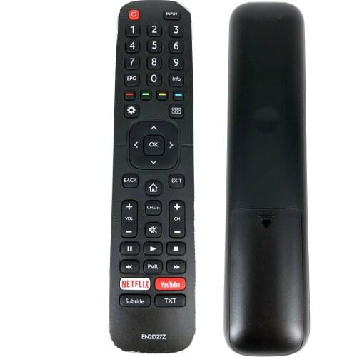 For Hisense Original EN2D27Z LCD TV Remote Control With NETFLIX YouTube Fernbedienung
