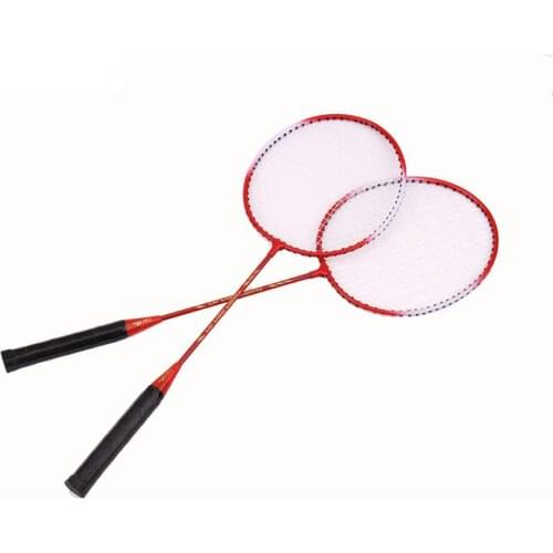 Professional Badminton Racket Stringing Racket Offensive Single Racket Racket 2PC Badminton Badminton Racket Bag Set