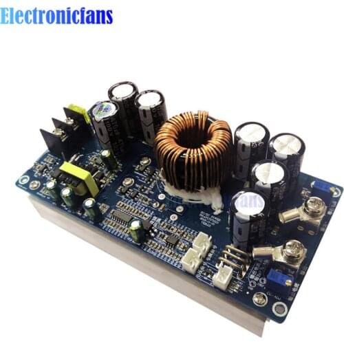 DC20V-70V 30A 800W High Power DC-DC Buck Converter Adjustable Step Down Power Supply Constant Voltage Constant Current Regulator