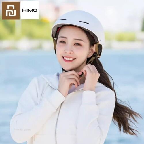 Youpin HIMO Riding Helmet Professional Safety Protect Helmet Breathable Adjustable Size Safety Cap Adults Children Helmet
