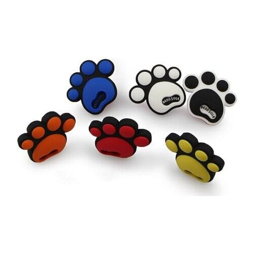 Car-Styling Animal Dog Bear Footprint Decal Stickers For Hyundai ix35 iX45 iX25 i20 i30 Sonata,Verna,Solaris,Elantra,Accent