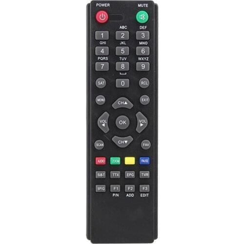 Television and Satellite Receiver Control Magbox King Satellite Remote Contol AT-KR0120-512