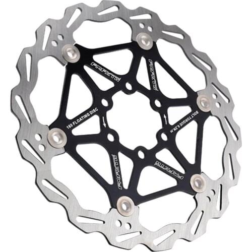 Mountain Bike Brake Rotor Strong Heat Dissipation Floating Rotor 160mm 180mm 203mm Mtb Disc Brake Pad Bicycle Accessories