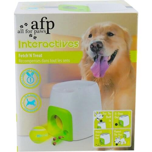 Pet Supplies Tennis Food Reward Machine Puzzle Interactive Training Feeding Dog Toy