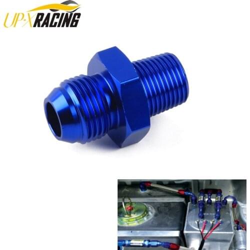 Universal UNF JIC AN to NPT thread male fitting Hose Connector hydraulic Fuel Oil Gas Line Hose Fitting Adapter 10.14
