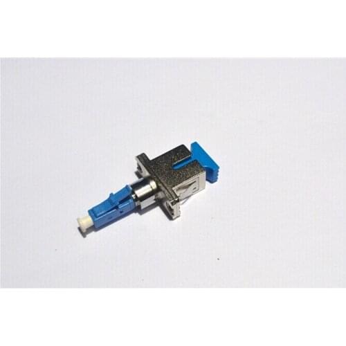 Free Shipping LC Male to SC Female Fiber Optic Adapter LC-SC Hybrid Optical Adaptor